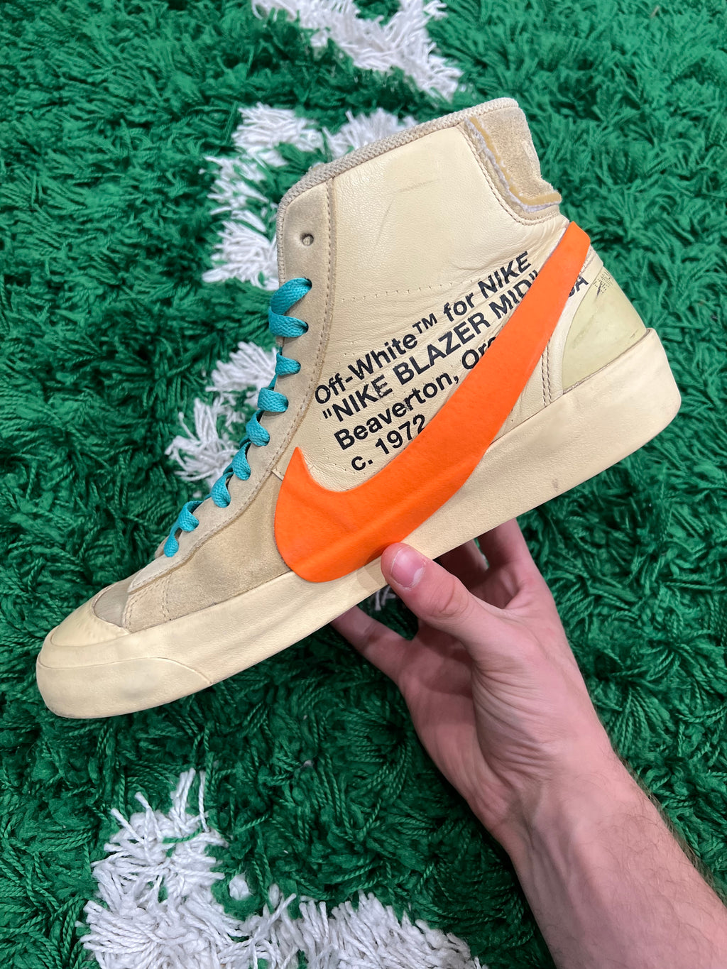 Nike Blazer Mid Off-White All Hallow's Eve (Preowned 11M)