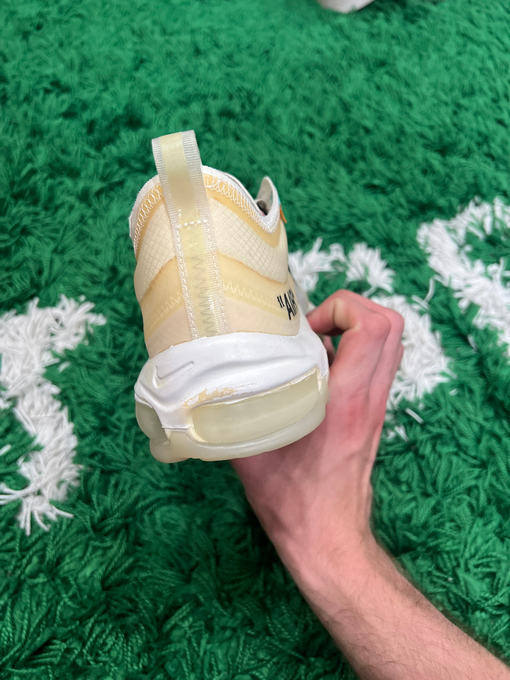 Nike Air Max 97 Off-White (Preowned 9M)