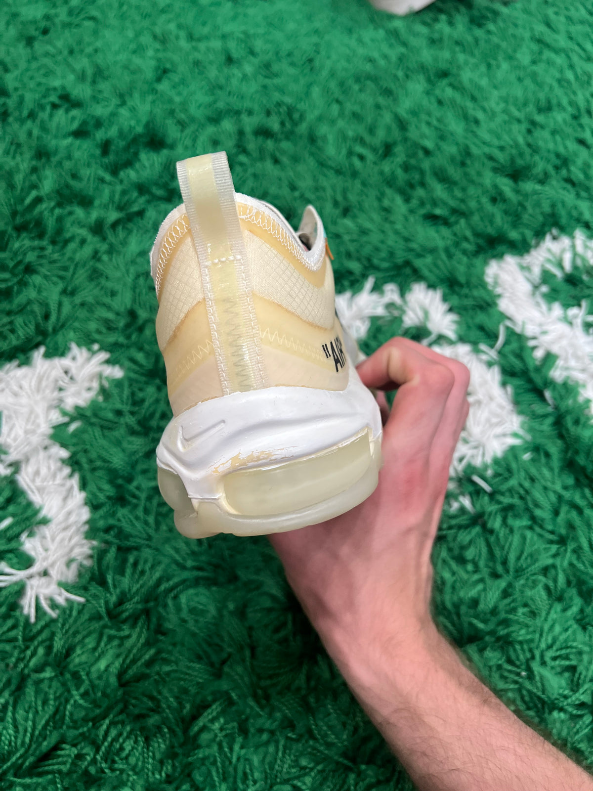 Nike Air Max 97 Off-White (Preowned 9M)
