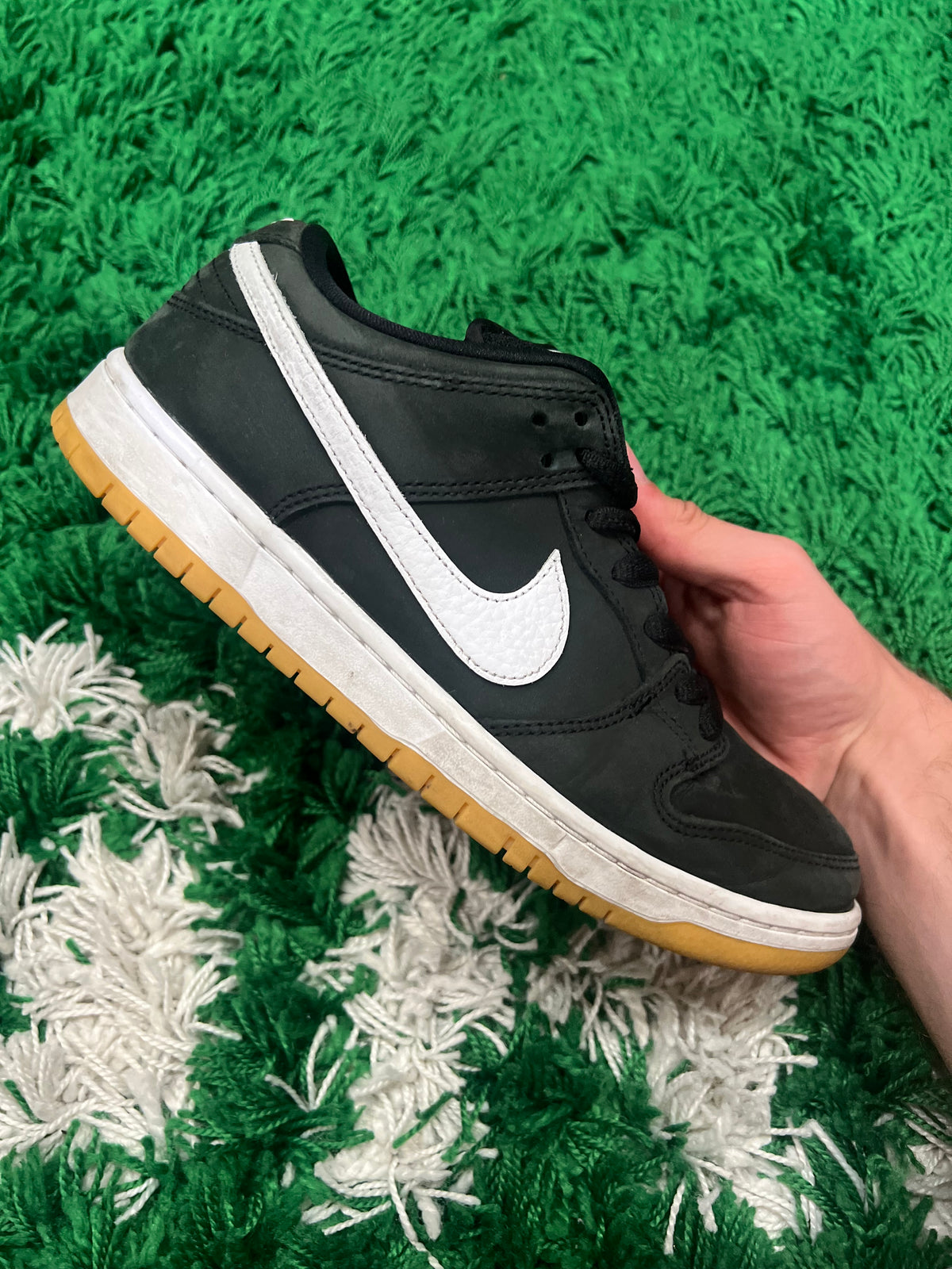 Nike SB Dunk Low Black Gum (Pre-Owned 8M)