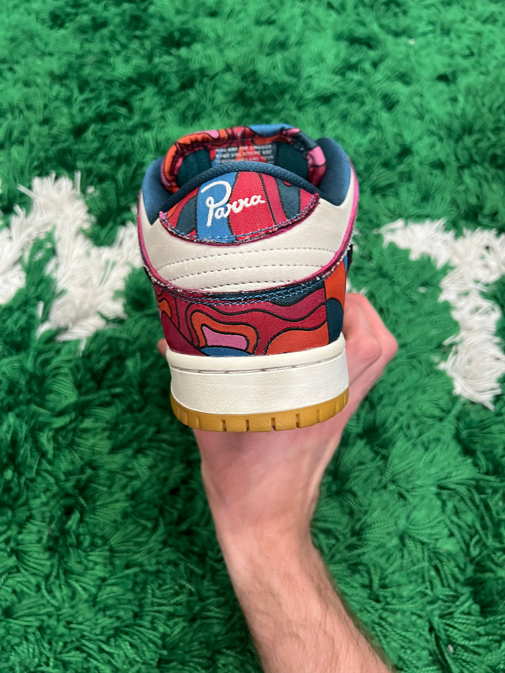 Nike SB Dunk Low Parra Abstract Art (2021) (Preowned 10M)