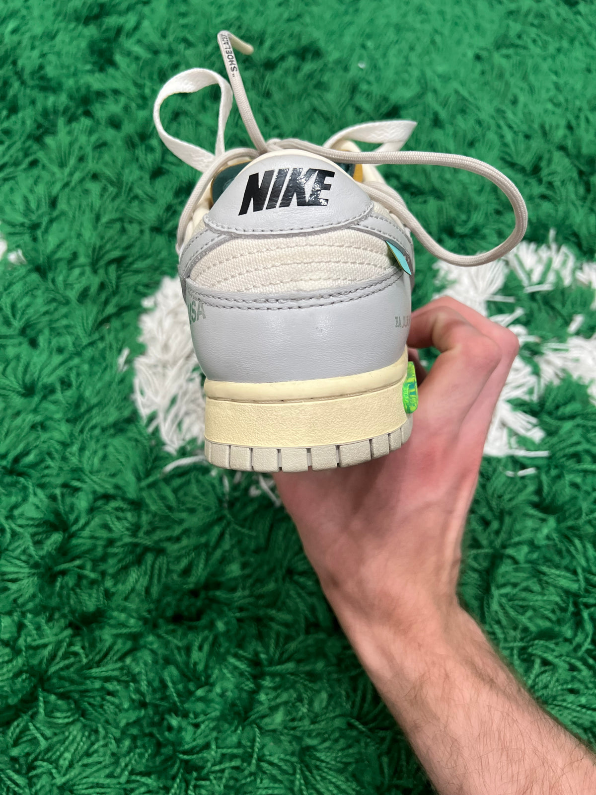 Nike Dunk Low Off-White Lot 42 (Preowned 8.5M)