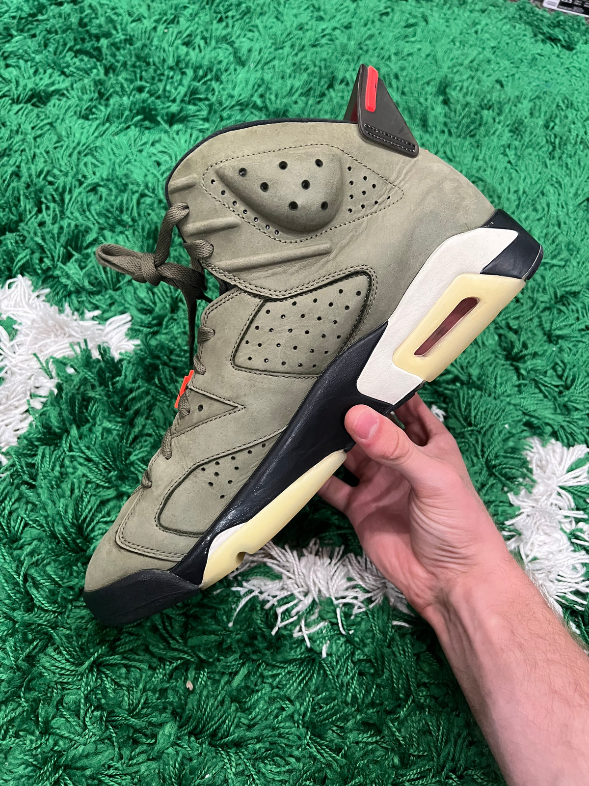 Jordan 6 Travis Scott (Preowned 13M)