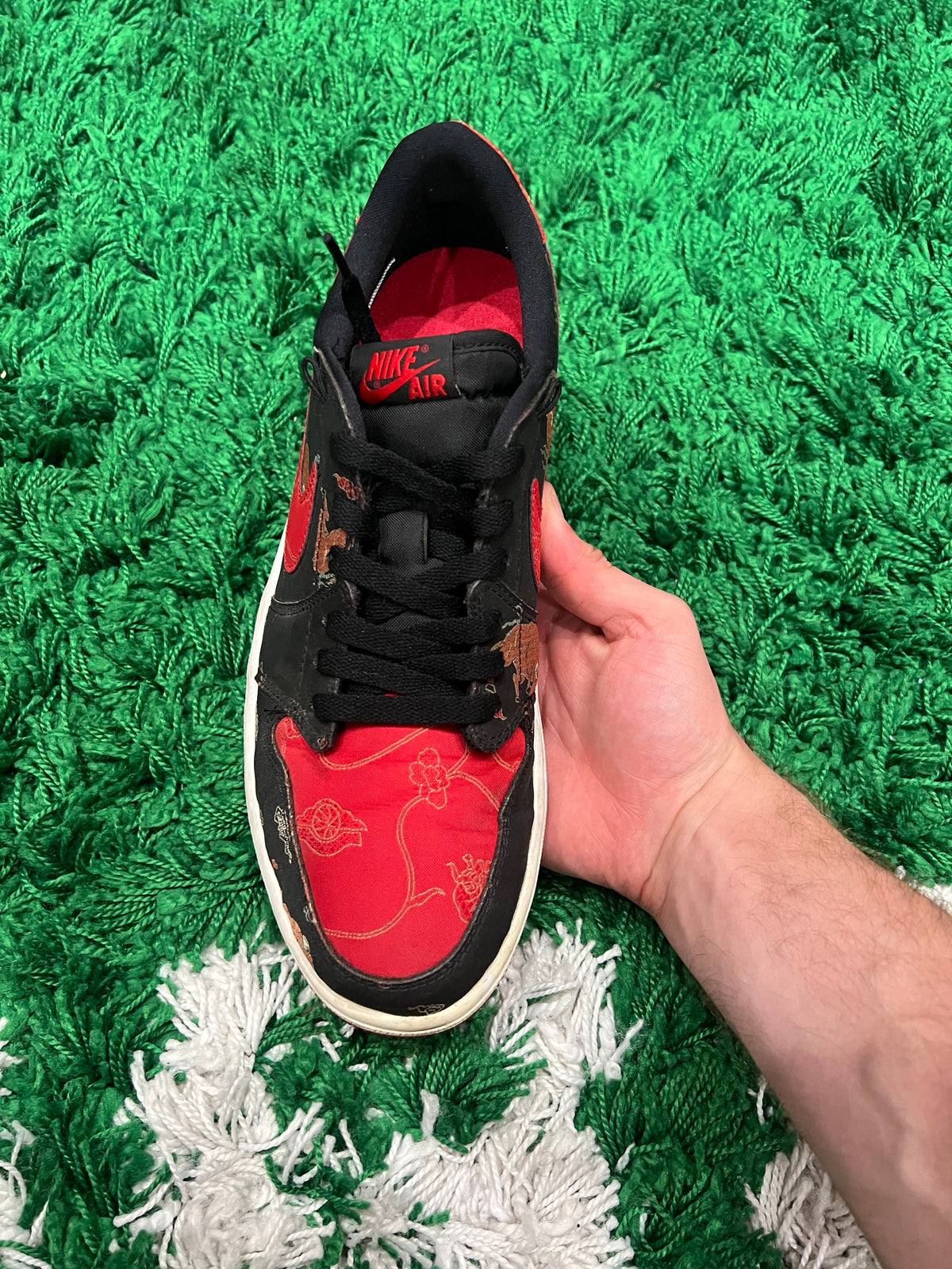 Jordan 1 Low Chinese New Year (Pre-Owned 9M)