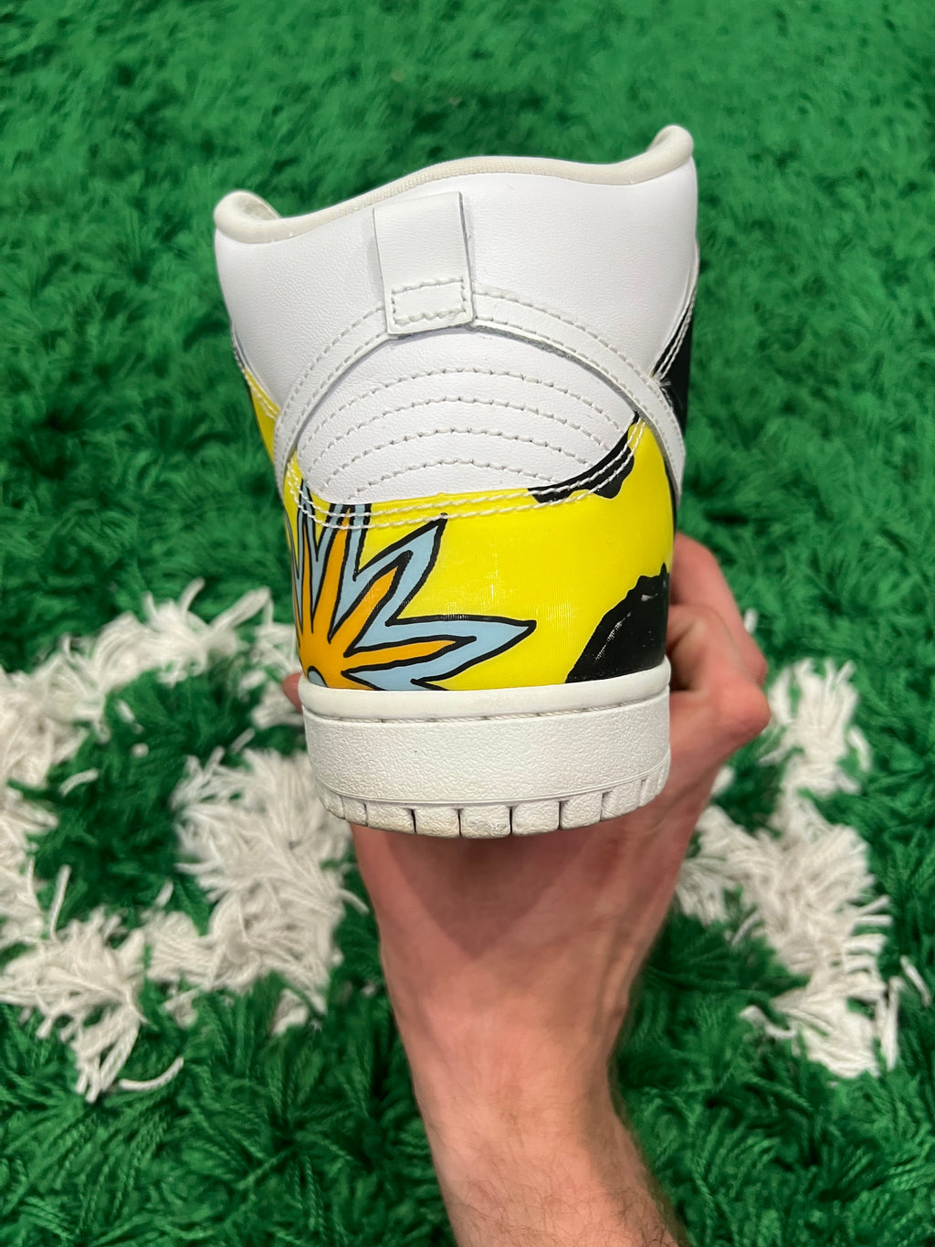 Nike SB Dunk High De La Soul (2015) (Pre-Owned 8M)