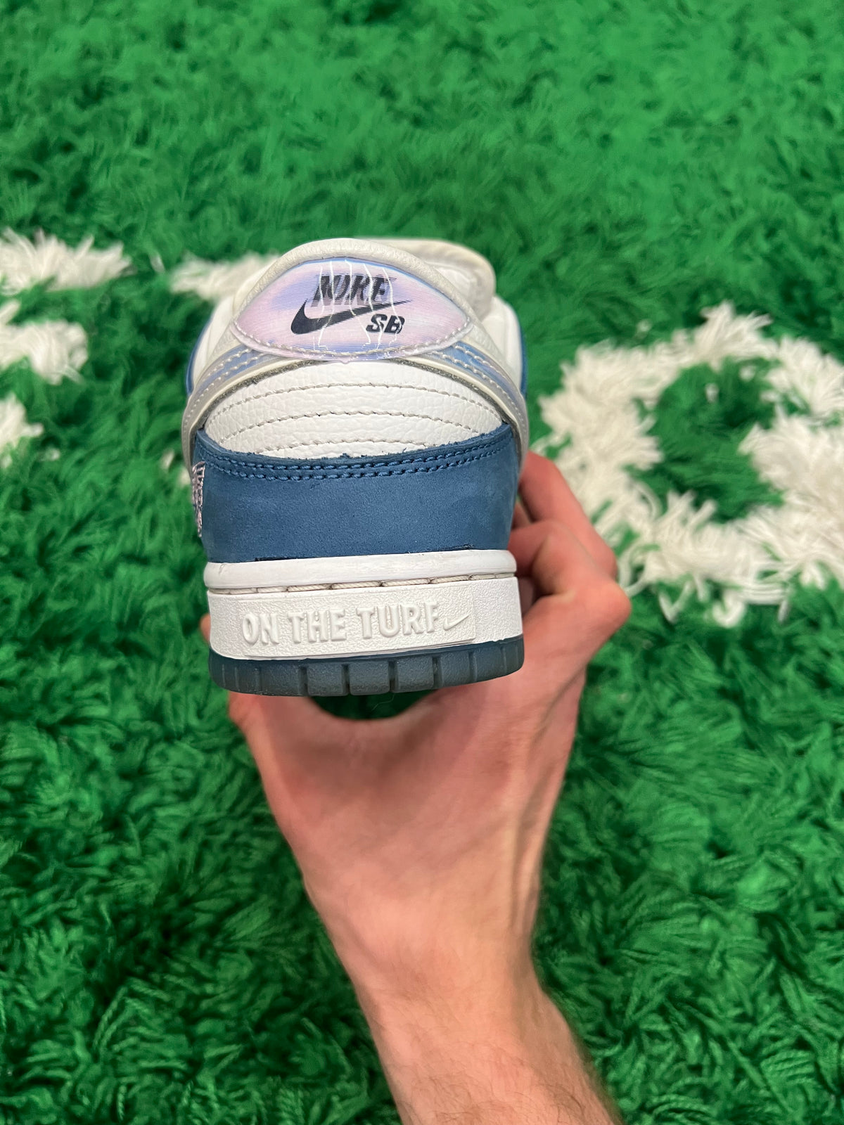 Nike SB Dunk Low Born X Raised One Block At A Time (Preowned 5.5M)