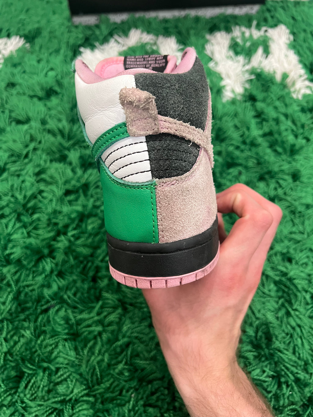 Nike SB Dunk High Invert Celtics (Preowned 5.5M)