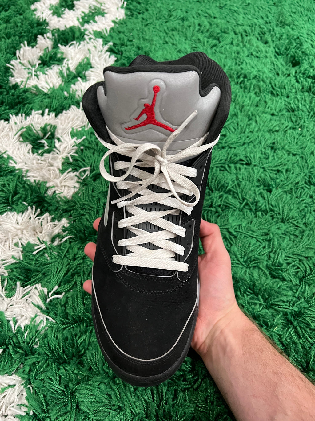 Jordan 5 Black Metallic Reimagined (Pre-Owned 12M)