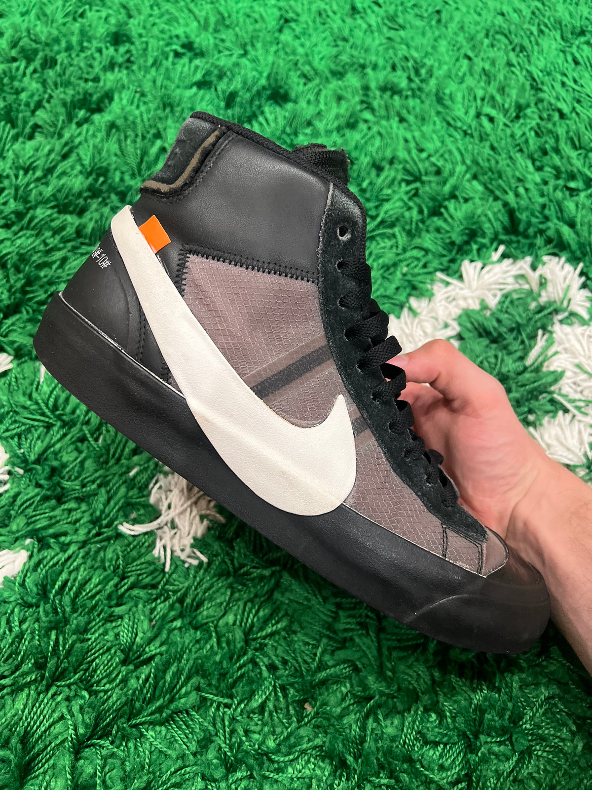 Nike Blazer Mid Off-White Grim Reaper (Preowned 9M)