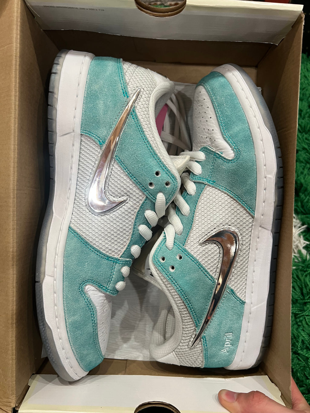 Nike SB Dunk Low April Skateboards (Preowned 11M)