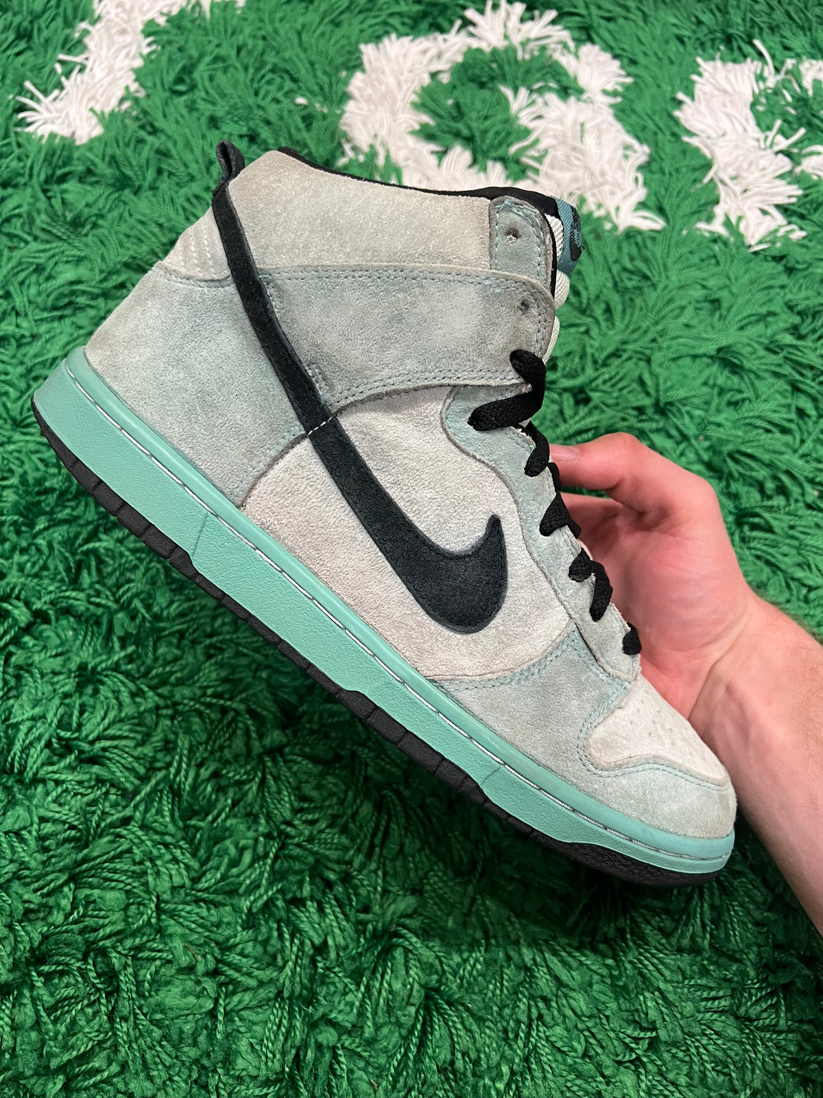 Nike SB Dunk High Sea Crystal (Preowned 10M)