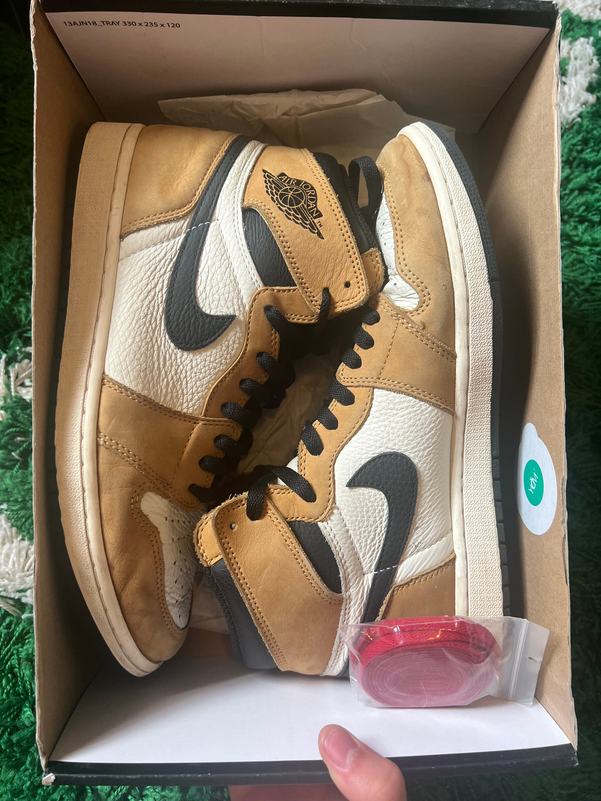 Jordan 1 High Rookie of the Year (Pre-Owned 10.5M)