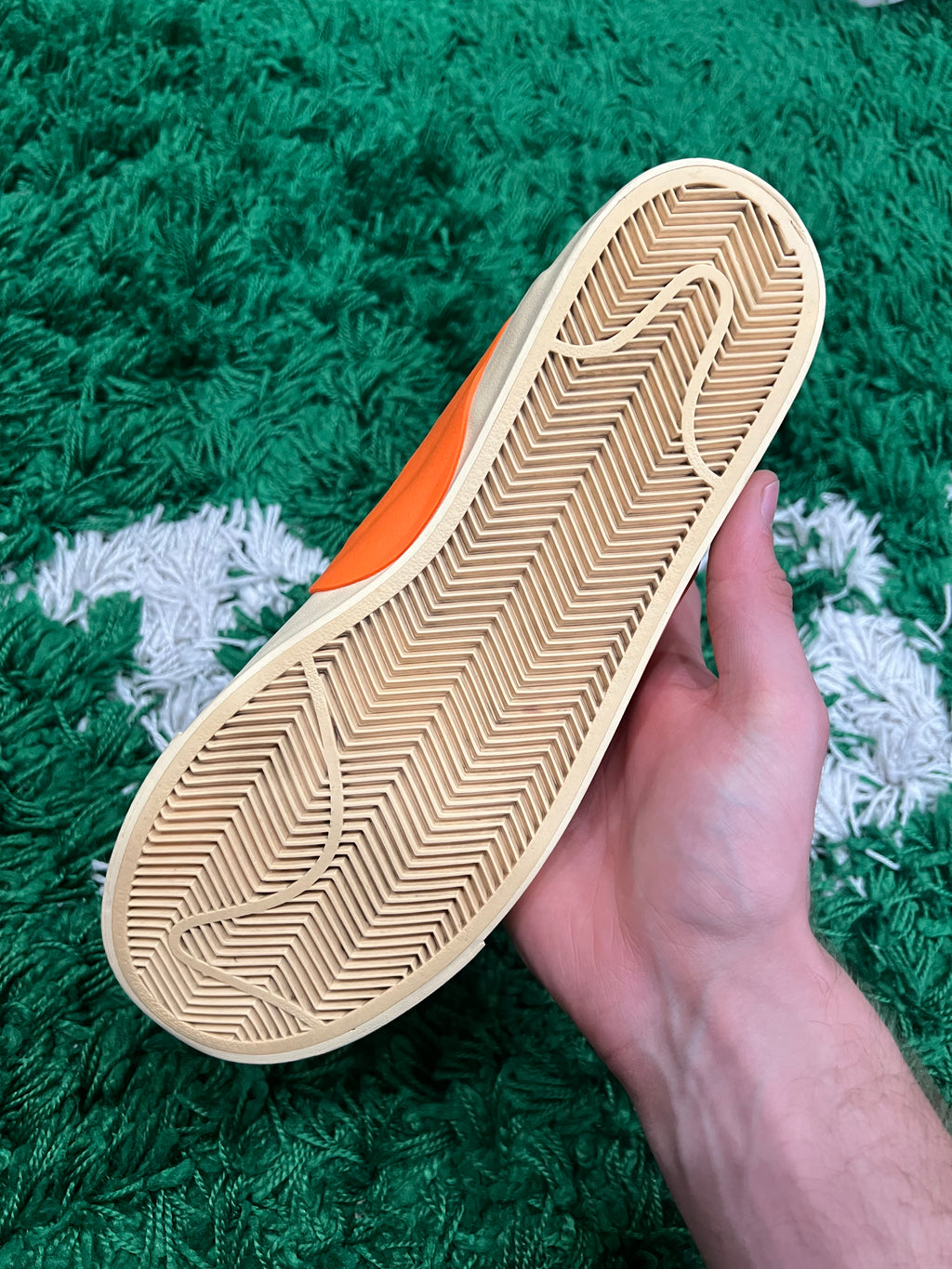 Nike Blazer Mid Off-White All Hallow's Eve (Preowned 8M)