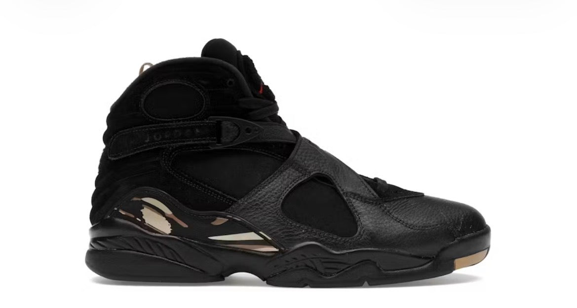 Jordan 8 OVO Black (Preowned 9M)