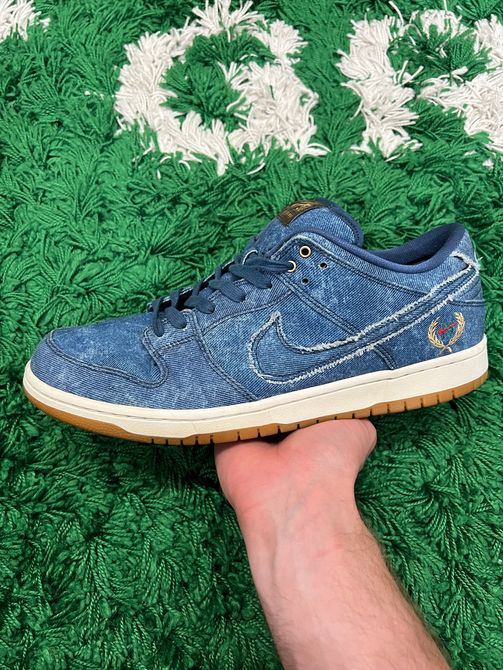 Nike SB Dunk Low Rivals Pack (East) (Preowned 12M)