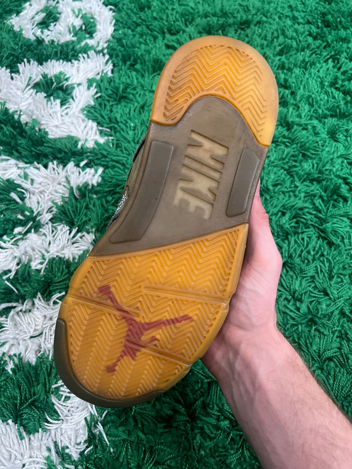 Jordan 5 Off-White Muslin (Preowned 8.5M)