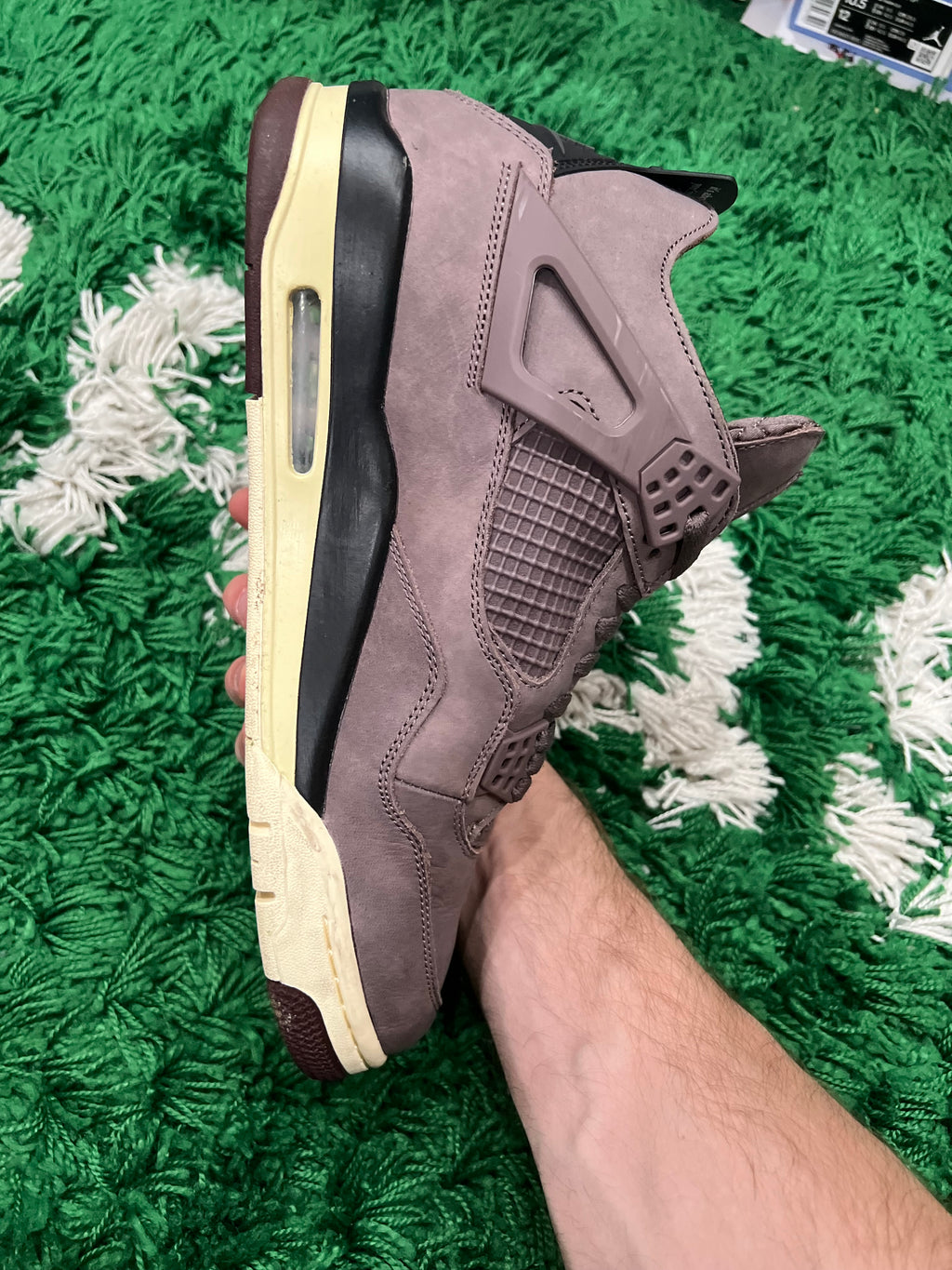 Jordan 4 A Ma Maniere Violet Ore (Preowned 10.5M)
