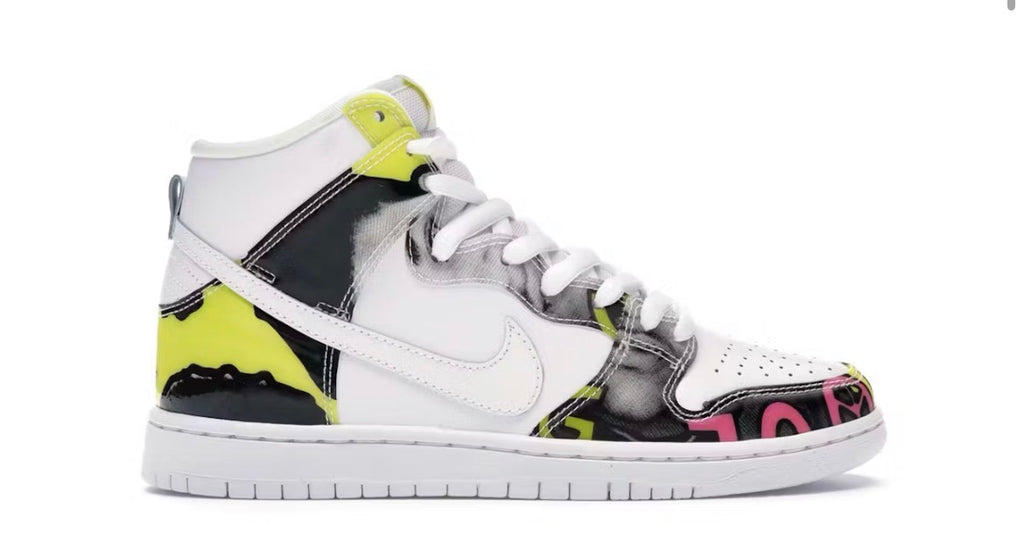 Nike SB Dunk High De La Soul (2015) (Pre-Owned 8M)