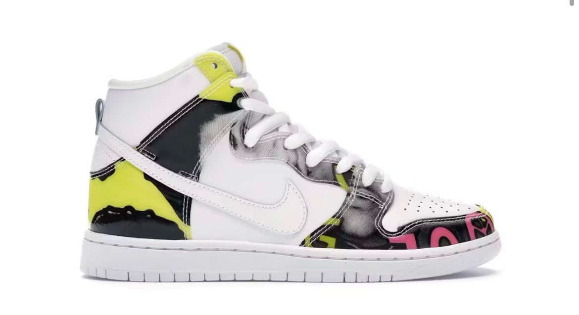Nike SB Dunk High De La Soul (2015) (Pre-Owned 8M)