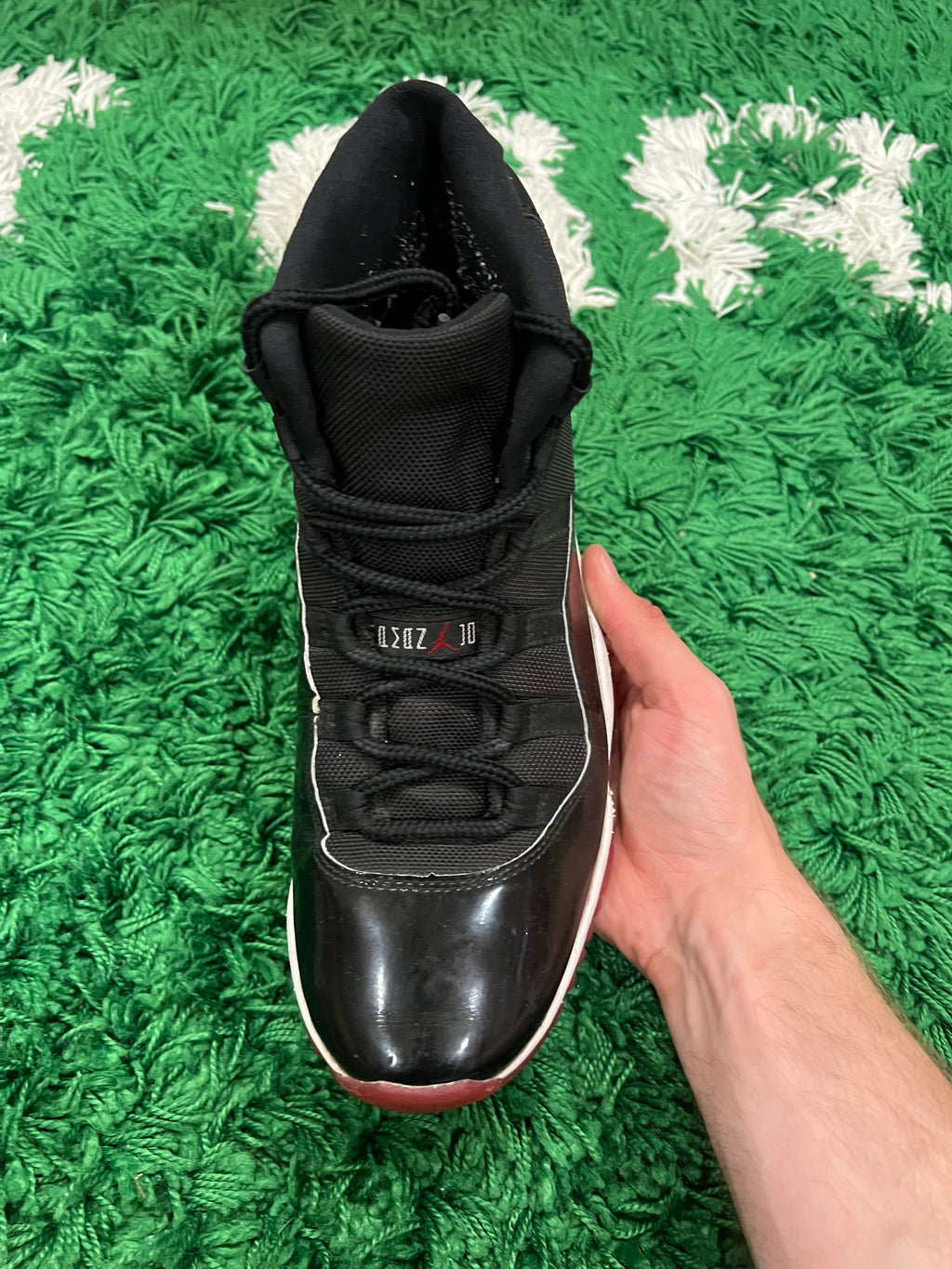 Jordan 11 Playoffs Bred (2019) (Preowned 10M)