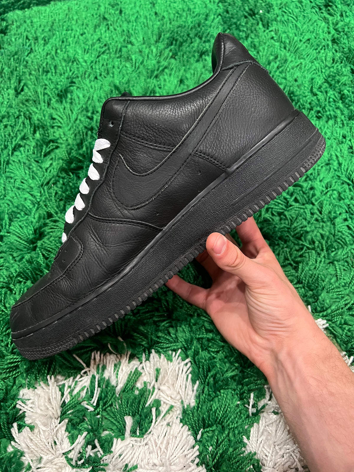Nike Air Force 1 Low Cactus Plant Flea Market Black (2024) (Pre-Owned 12M)
