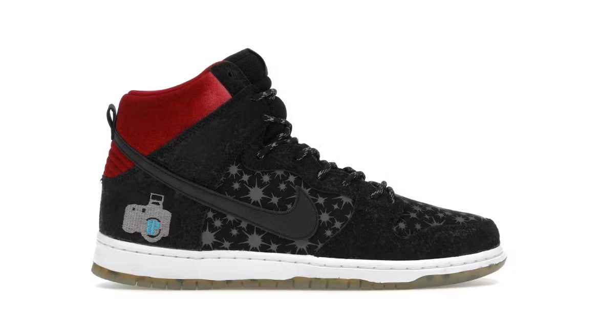 Nike SB Dunk High Brooklyn Projects Paparazzi Quickstrike