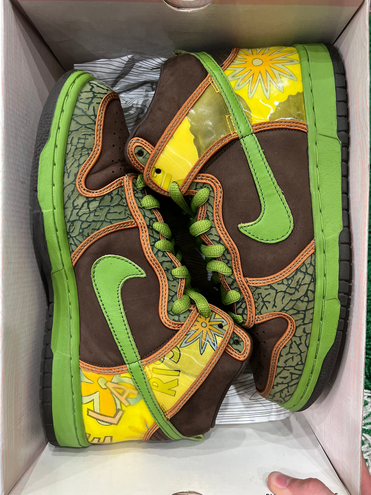 Nike SB Dunk High De La Soul (2005) (Preowned 9M)
