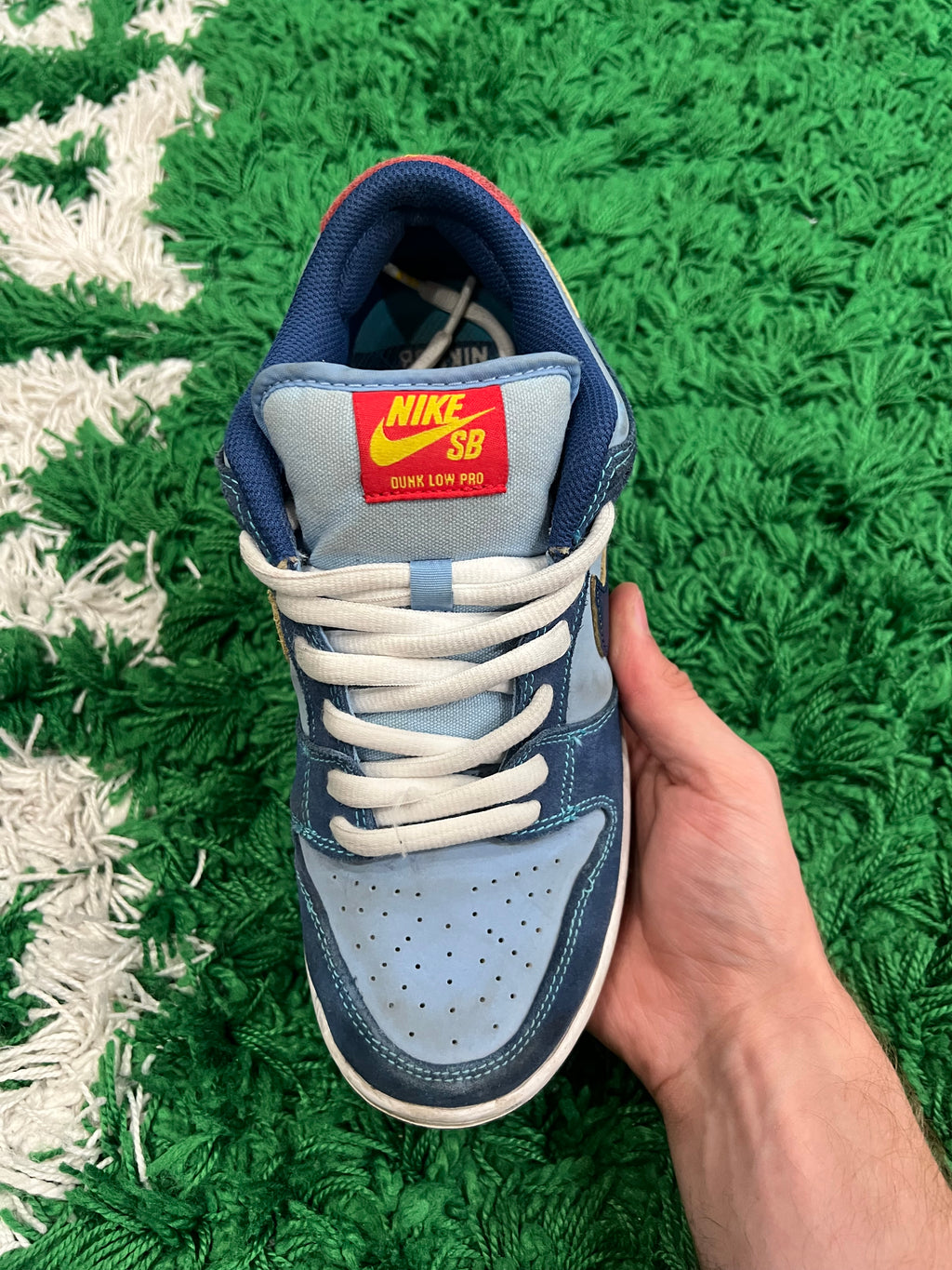 Nike SB Dunk Low Why So Sad? (Preowned 7M)