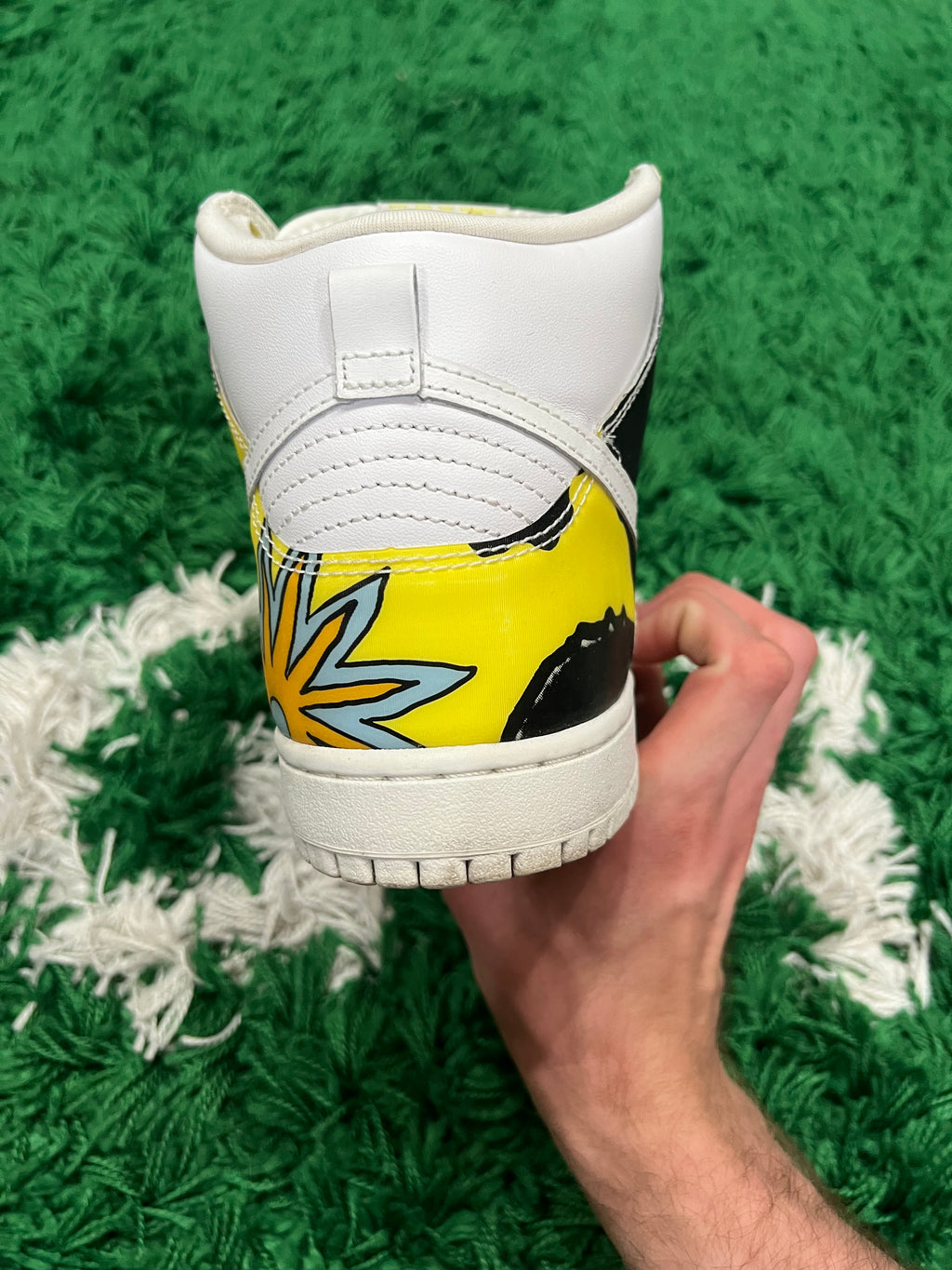 Nike SB Dunk High De La Soul (2015) (Pre-Owned 8M)