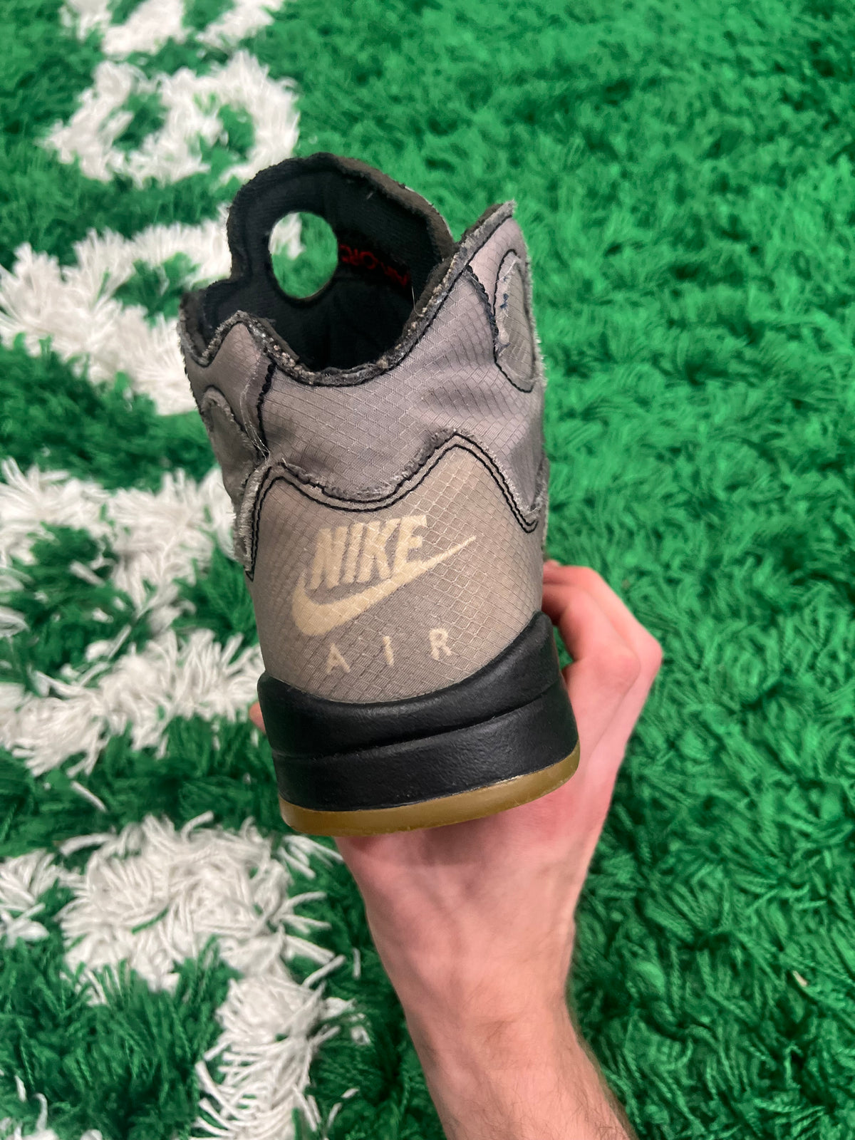 Jordan 5 Off-White Muslin (Preowned 8.5M)