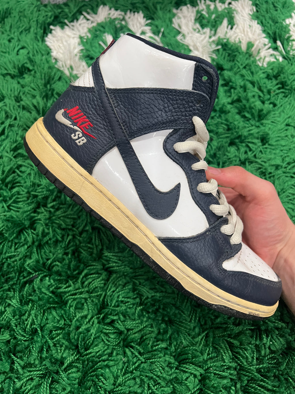 Nike SB Dunk High Future Court Obsidian (Preowned 7.5M)