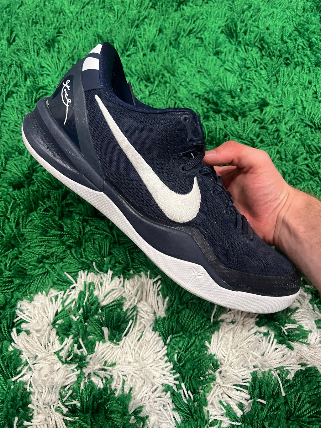 Nike Kobe 8 Protro College Navy (Pre-Owned 12M)