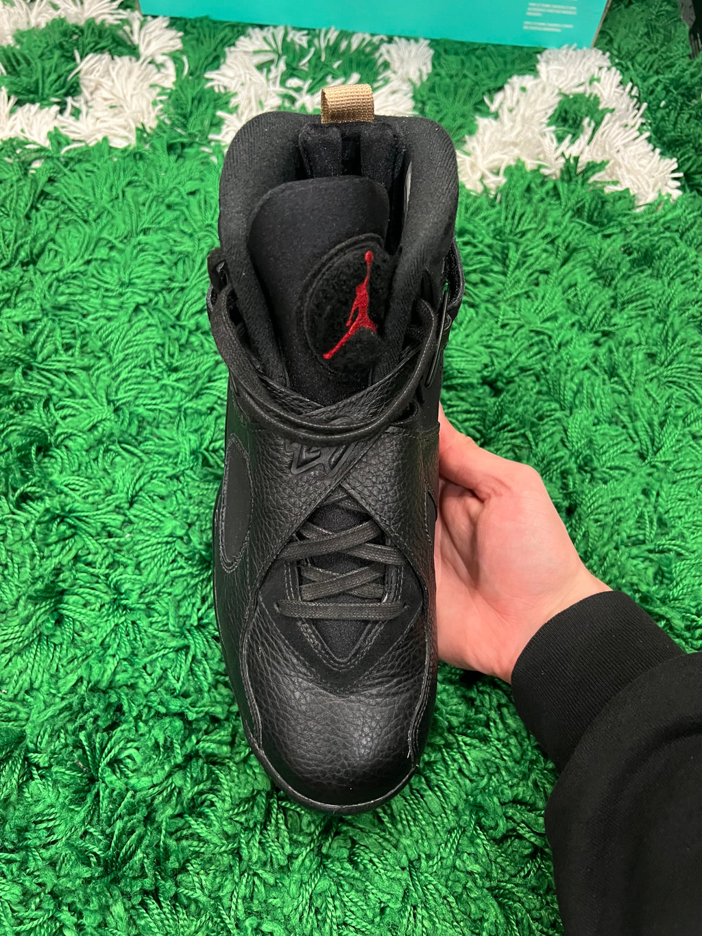 Jordan 8 OVO Black (Preowned 9M)