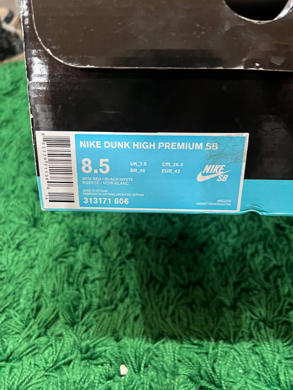 Nike SB Dunk High Concepts Stained Glass (Pre-Owned 8.5M)