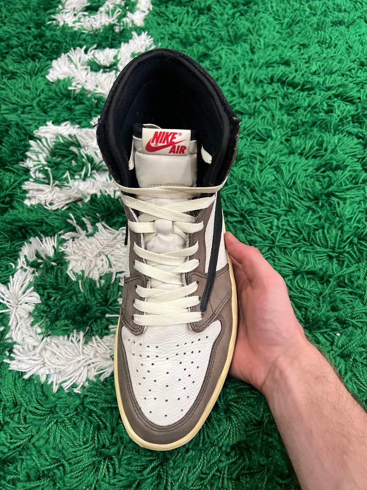 Jordan 1 High Travis Scott Mocha (Preowned 12M)