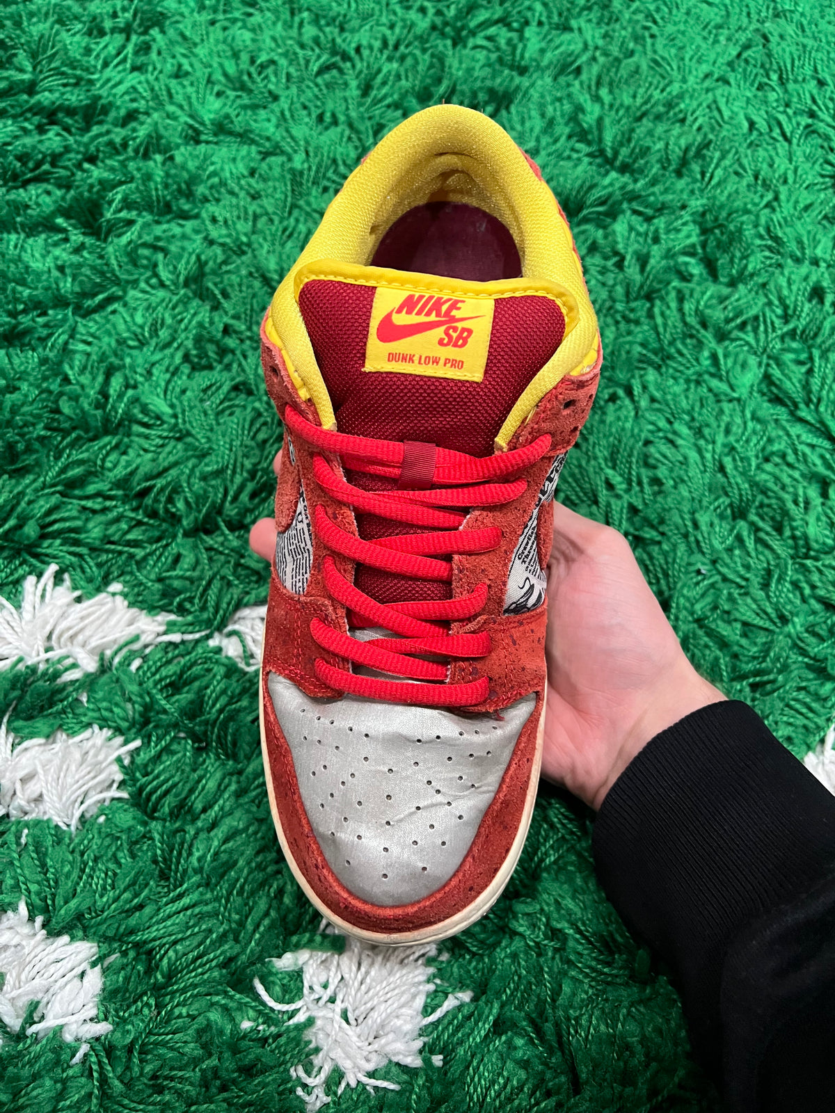 Nike SB Dunk Low Rukus Crawfish (Pre-owned 8M)