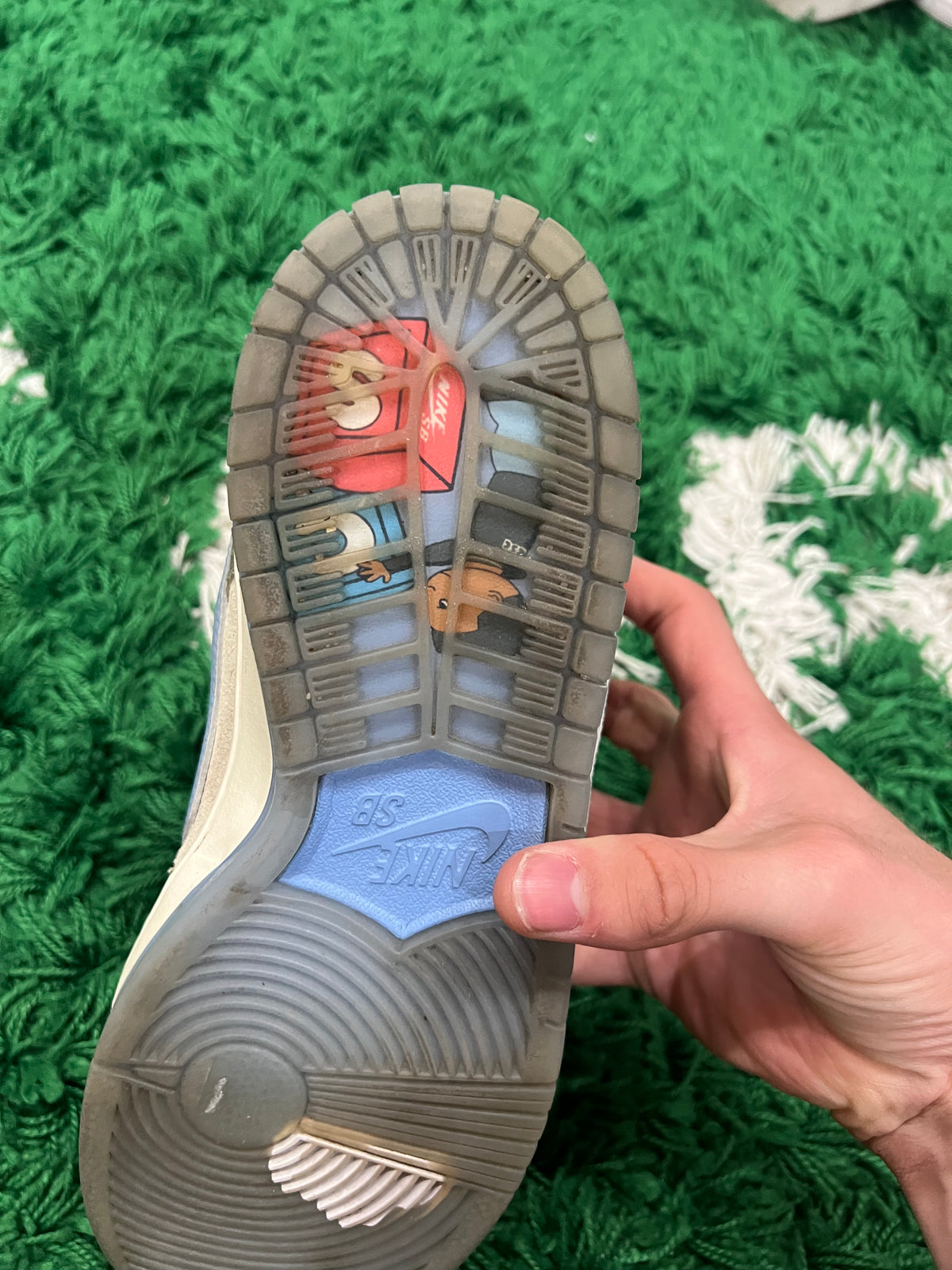 Nike SB Dunk Low Crenshaw Skate Club (Preowned 8.5M)