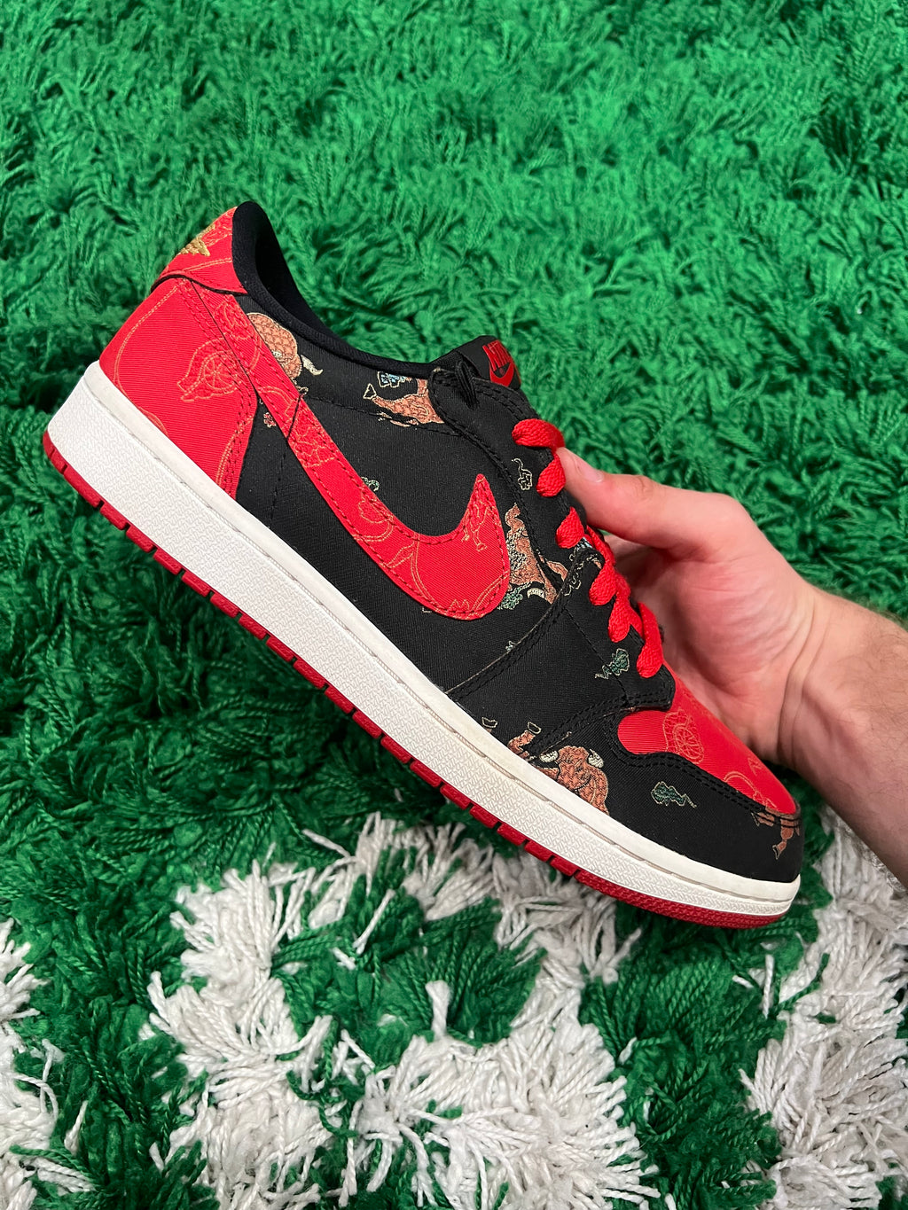 Jordan 1 Low Chinese New Year (Pre-Owned 8.5M)