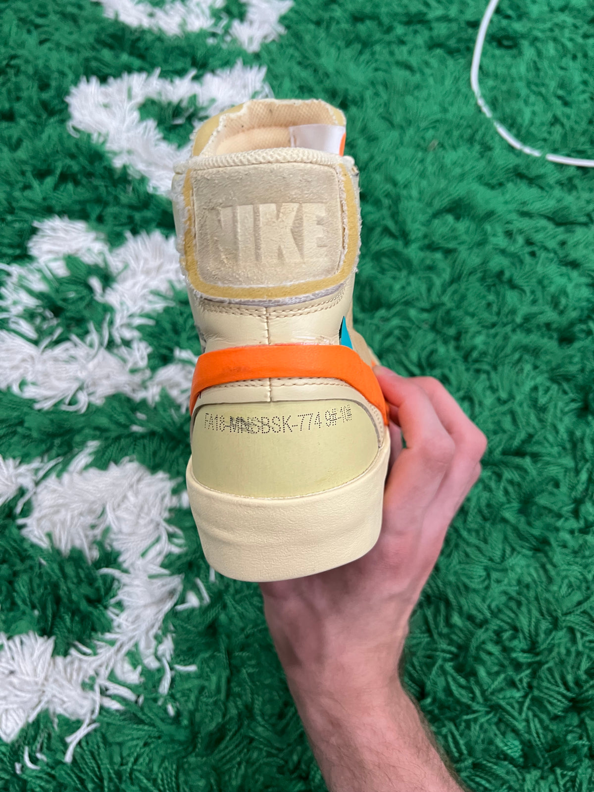 Nike Blazer Mid Off-White All Hallow's Eve (Preowned 9.5M)