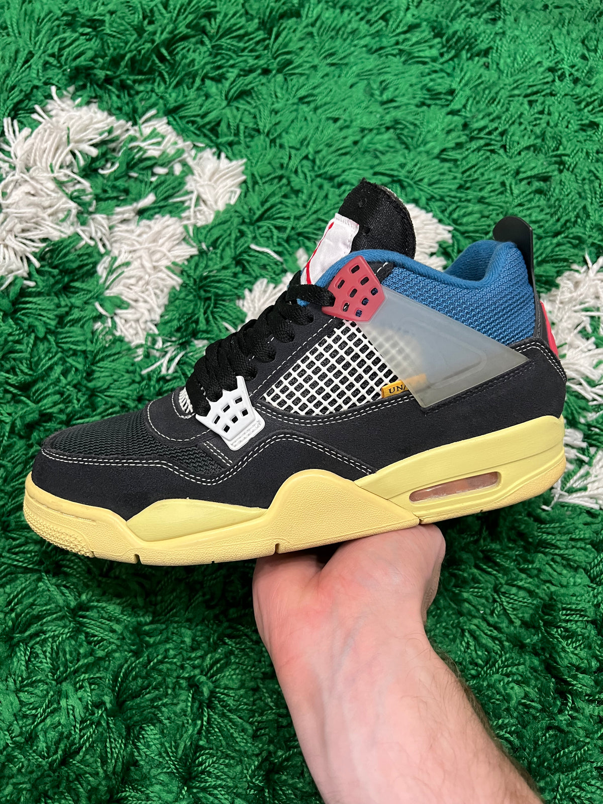 Jordan 4 Union Off Noir (Preowned 8M)