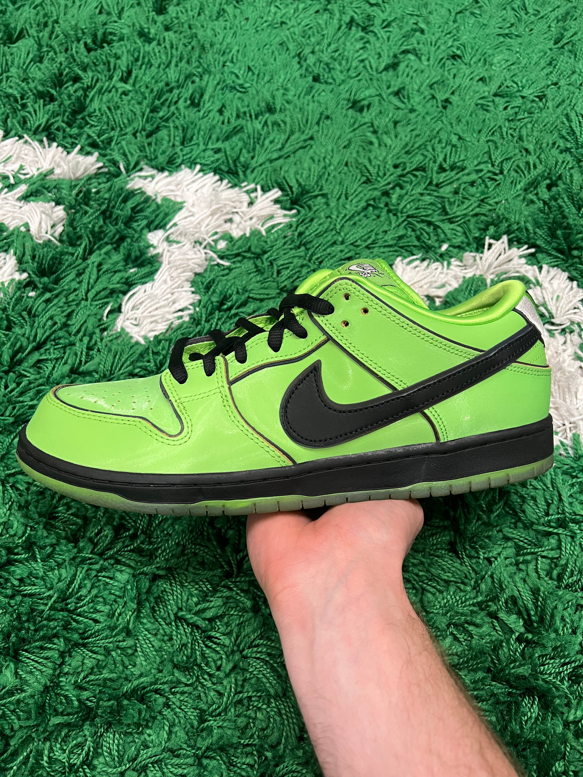 Nike SB Dunk Low The Powerpuff Girls Buttercup (Preowned 11.5M)