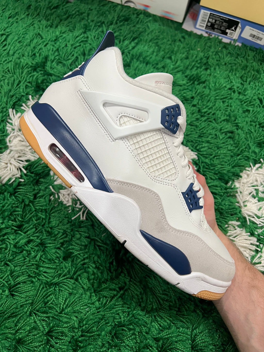 Jordan 4 SB Navy (Preowned 10.5M)