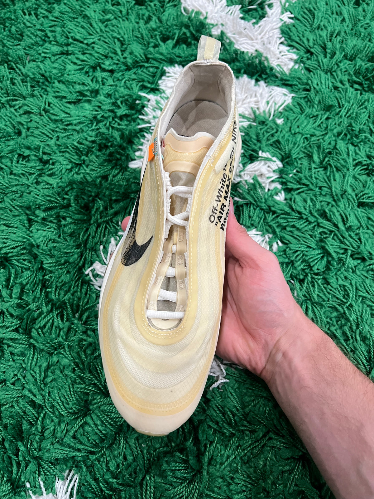 Nike Air Max 97 Off-White (Preowned 9M)