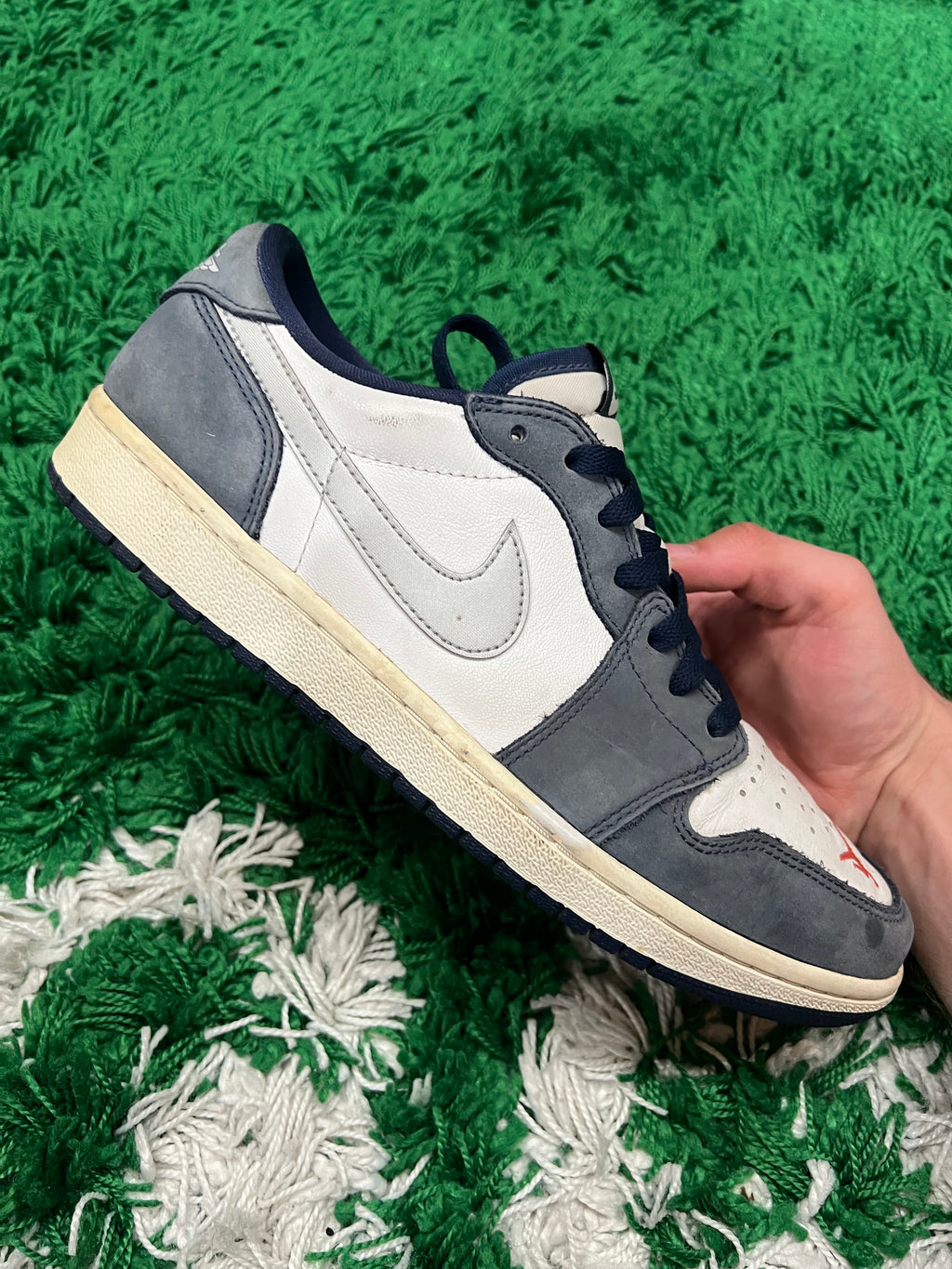Jordan 1 Low SB Midnight Navy (Pre-Owned 10M)