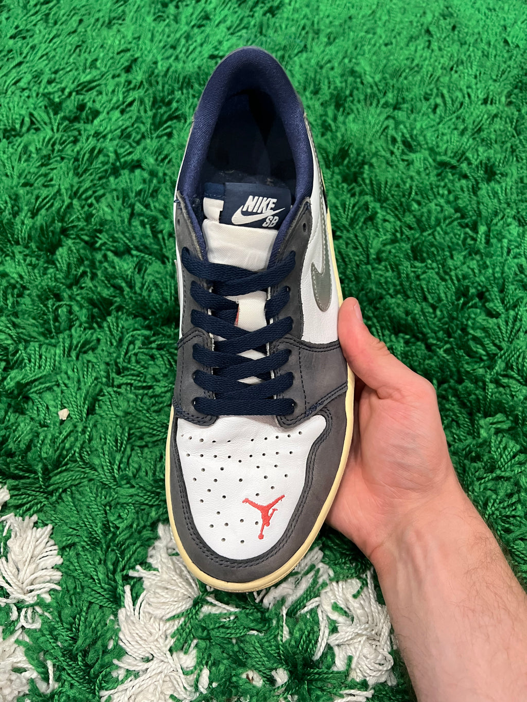 Jordan 1 Low SB Midnight Navy (Pre-Owned 9M)