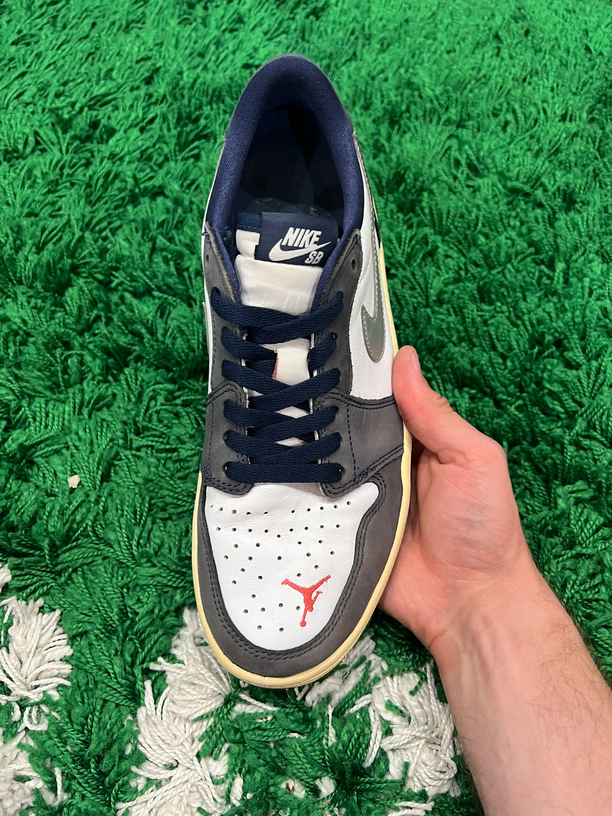 Jordan 1 Low SB Midnight Navy (Pre-Owned 9M)