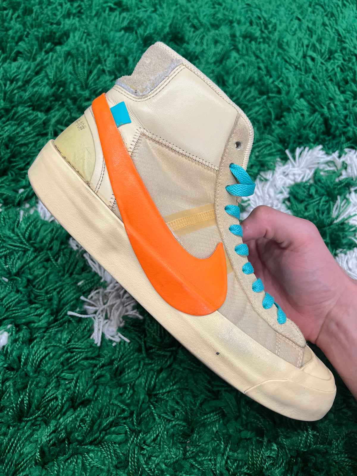 Nike Blazer Mid Off-White All Hallow's Eve (Preowned 9M)