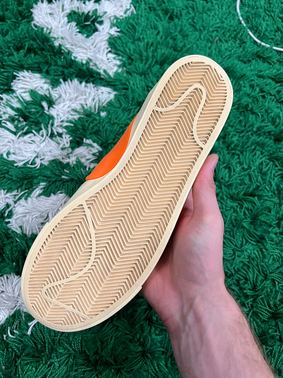 Nike Blazer Mid Off-White All Hallow's Eve (Preowned 9.5M)