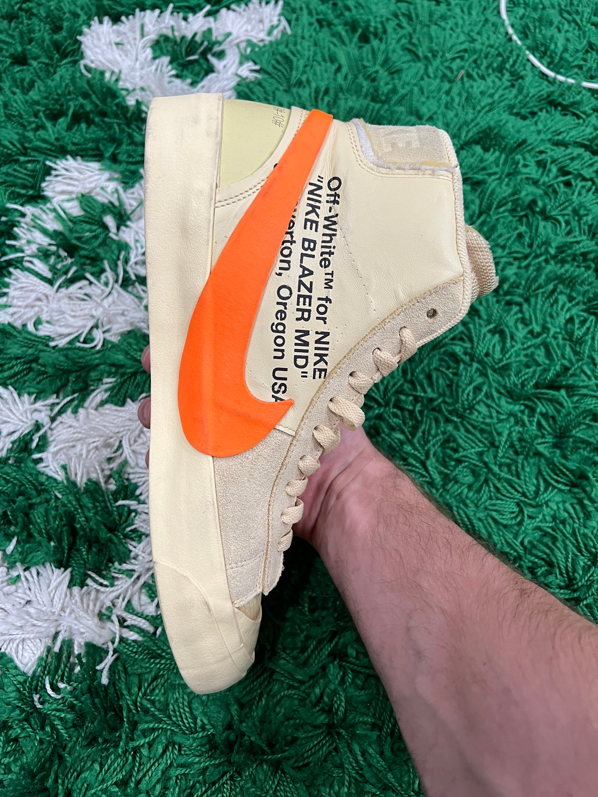Nike Blazer Mid Off-White All Hallow's Eve (Preowned 9.5M)