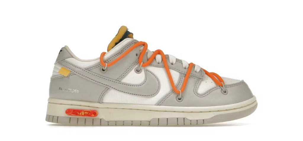 Nike Dunk Low Off-White Lot 44 (Preowned 9M)